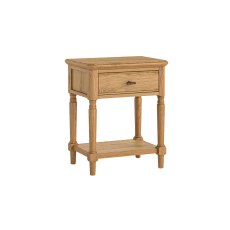 Verona Oak Lamp Table