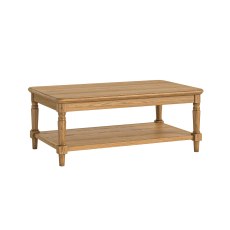 Verona Oak Coffee Table