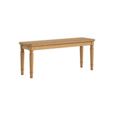 Verona Oak 110cm Dining Bench