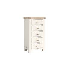 Windsor Country Oak Painted Tallboy Chest of Drawers Windsor Country Oak Painted Tallboy Chest of Drawers