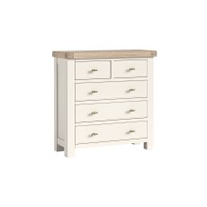 Windsor Country Oak Painted 2 Over 3 Chest of Drawers Windsor Country Oak Painted 2 Over 3 Chest of Drawers