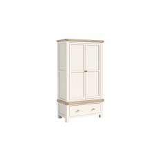 Windsor Country Oak Painted Double Wardrobe Windsor Country Oak Painted Double Wardrobe