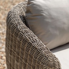 Gallery Direct Positano Outdoor Garden 2 Seater Sofa
