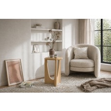 Cara Oak Side Table Cara Oak Side Table