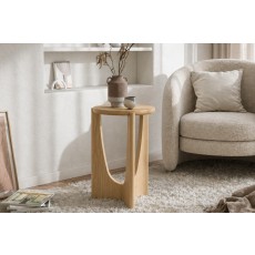 Cara Oak Side Table Cara Oak Side Table