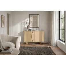 Cara Oak Small Sideboard Cara Oak Small Sideboard