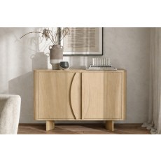 Cara Oak Small Sideboard Cara Oak Small Sideboard