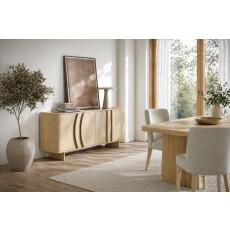 Cara Oak Large Sideboard Cara Oak Large Sideboard