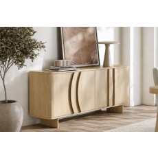 Cara Oak Large Sideboard Cara Oak Large Sideboard