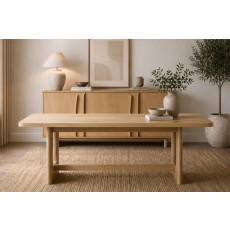 Cara Oak Large 200-245cm Extending Dining Table Cara Oak Large 200-245cm Extending Dining Table