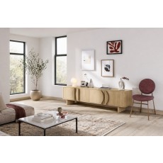 Cara Oak Large TV Unit Cara Oak Large TV Unit