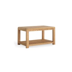 Thurlestone Oak Coffee Table with Shelf
