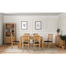 Thurlestone Oak Bistro Dining Table