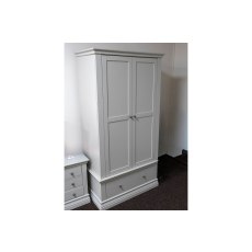 Ex-Display Liskeard - Burgundy Gents Wardrobe