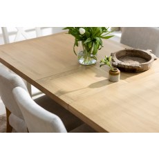 Burford Painted Oak 130-180cm Ext Dining Table