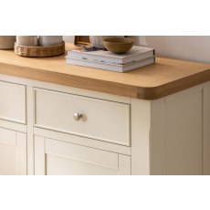 Burford Painted Oak Narrow Sideboard