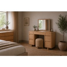 Charlotte Upholstered Dressing Table Stool