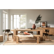 Wyatt Reclaimed Oak 180cm Dining Table