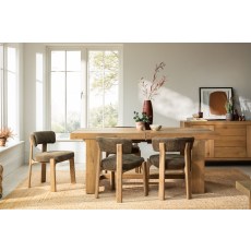 Wyatt Reclaimed Oak 184-260cm Extending Dining Table Wyatt Reclaimed Oak 184-260cm Extending Dining Table