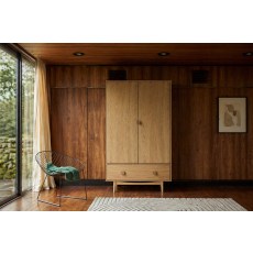 G Plan Larsen Oak Double Wardrobe G Plan Larsen Oak Double Wardrobe