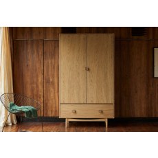 G Plan Larsen Oak Double Wardrobe G Plan Larsen Oak Double Wardrobe