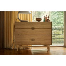 G Plan Larsen Oak 3 Drawer Chest of Drawers G Plan Larsen Oak 3 Drawer Chest of Drawers