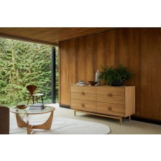 G Plan Larsen Oak 6 Drawer Wide Chest of Drawers G Plan Larsen Oak 6 Drawer Wide Chest of Drawers