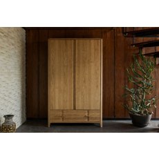 G Plan Maddison Oak Double Wardrobe G Plan Maddison Oak Double Wardrobe