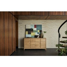 G Plan Maddison Oak 6 Drawer Wide Chest of Drawers G Plan Maddison Oak 6 Drawer Wide Chest of Drawers