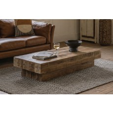 Gallery Direct Iowa Coffee Table Natural 1500x600x300mm