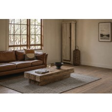 Gallery Direct Iowa Coffee Table Natural 1500x600x300mm