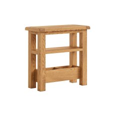 Salisbury Waxed Premium Oak Sofa Side Table