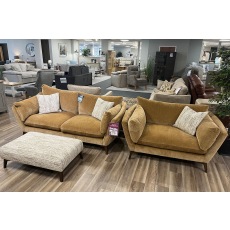 Ex-Display Redruth - Elton 3 Seater Sofa + Chair + Stool