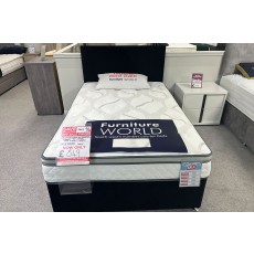 Ex-Display Redruth - Majestic 4ft Mattress + 4 Drawer Divan Base + Headboard Bed Set
