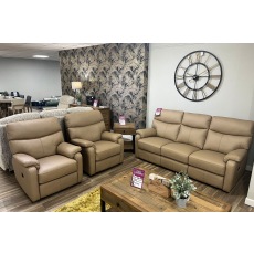 Ex-Display Redruth - Monet 3 Seater Sofa + 2x Power Recliner Chair