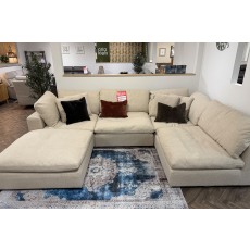 Ex-Display Truro - Baker Zen U5 Piece Upholstery Group (2x Corner Sections/2x Middle Sections & Otto