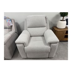 Ex-Display Truro - G Plan Harper Power Recliner Chair with Headrest and Lumbar with USB
