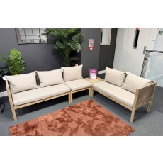 Ex-Display Truro - Gallery Direct Outdoor Paros Corner Set