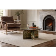 Gallery Direct Amalfi Ember Marble Coffee Table Gallery Direct Amalfi Ember Marble Coffee Table