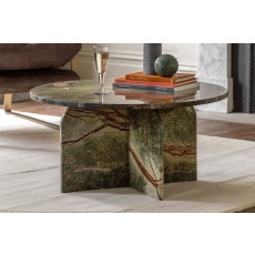 Gallery Direct Amalfi Ember Marble Coffee Table Gallery Direct Amalfi Ember Marble Coffee Table