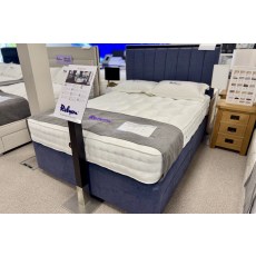 Ex-Display Liskeard - Relyon Braemar 5'0 King Size 2 Drawer Divan Bed Set