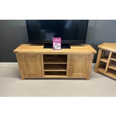 Ex-Display Redruth - Largo Oak Large TV Unit