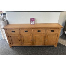 Ex-Display Redruth - Salisbury Premium Oak Extra Large Sideboard