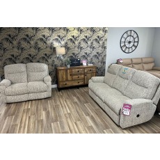 Ex-Display Redruth - Thornton 3 Seater Power Recliner Sofa & 2 Seater Sofa