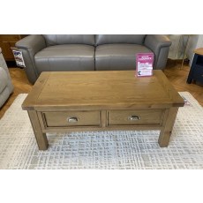 Ex-Display St Austell - Hardwick Oak Coffee Table Ex-Display St Austell - Hardwick Oak Coffee Table