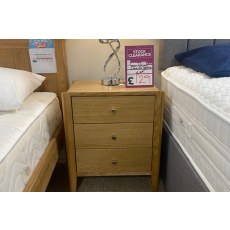 Ex-Display St Austell - Paris Oak Natural Bedside Table Ex-Display St Austell - Paris Oak Natural Bedside Table