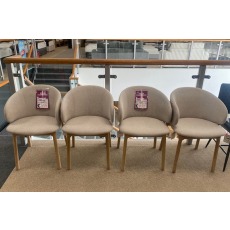 Ex-Display St Austell - Set of 4 Noah Dining Chairs Ex-Display St Austell - Set of 4 Noah Dining Chairs