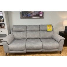 Ex-Display St Austell - Dixon 2.5 Seater Power Recliner Sofa with Power Headrest Ex-Display St Austell - Dixon 2.5 Seater Power Recliner Sofa with Power Headrest