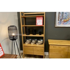 Ex-Display St Austell - Gallery Direct Madrid Natural Oak Open Display Unit Ex-Display St Austell - Gallery Direct Madrid Natural Oak Open Display Unit
