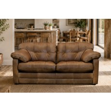 Alexander & James Bailey Leather 2 Seater Sofa